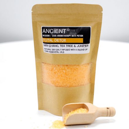 Aromatherapy Bath Potion in Kraft Bag 350g - Total Detox