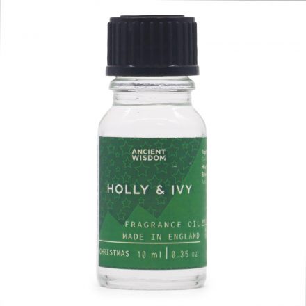 Holly & Ivy Fragrance Oil 10ml