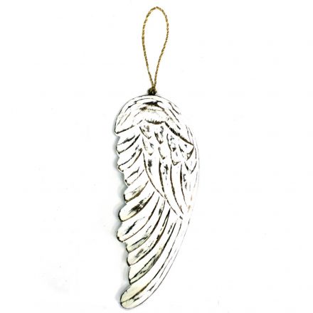 Hand Crafted Angel Wing - 30cm