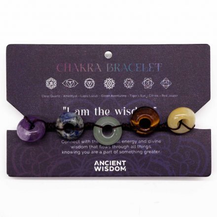 Ball Chakra String Bracelets