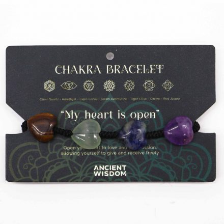 Hearts Chakra String Bracelets