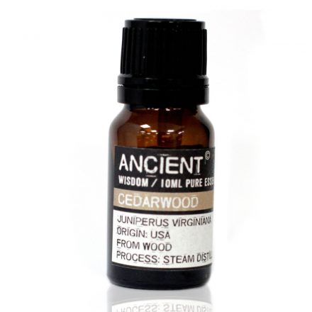 10 ml Cedarwood Virginian Essential Oil