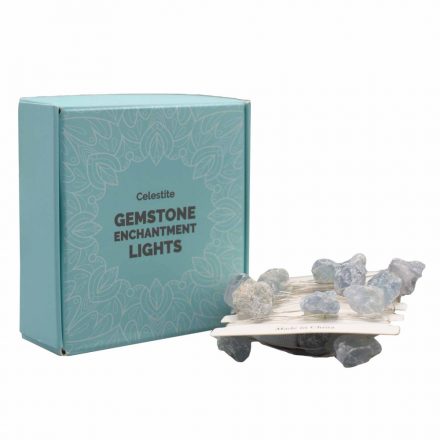 Celestite Gemstone Enchantment Lights