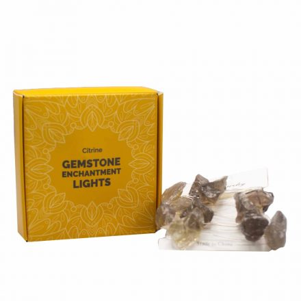 Citrine Gemstone Enchantment Lights