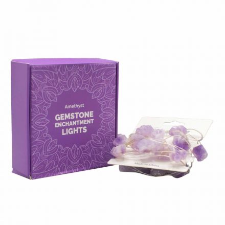 Amethyst Gemstone Enchantment Lights