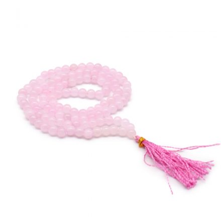 Rose Quartz Bead Mala