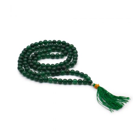 Jade Bead Mala