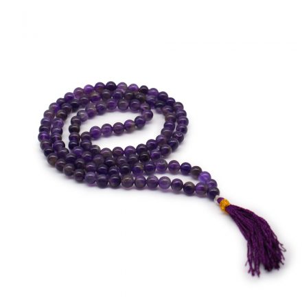 Amethyst Bead Mala