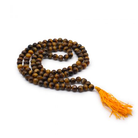 Tiger Eye Bead Mala