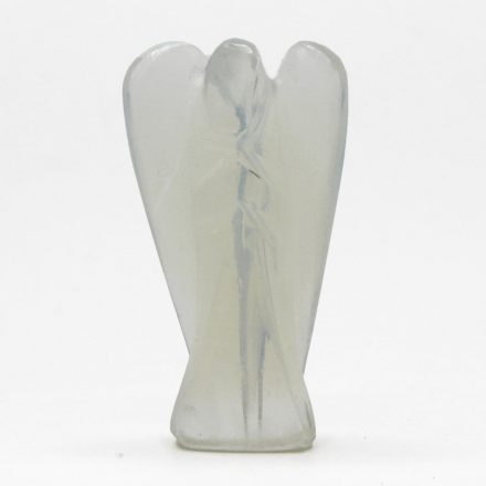 Opalite - Hand Carved Gemstone Angel