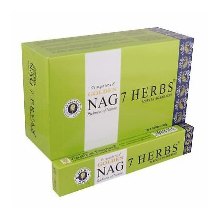 15g Golden Nag - Seven Herbs