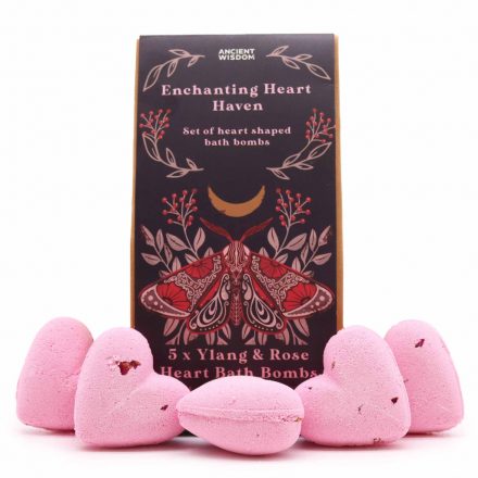 Enchanting Heart Heaven Bath Heart Gift Set