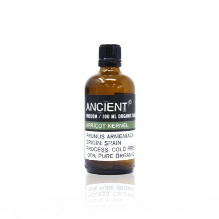 Apricot Kernel Organic Base Oil - 100ml