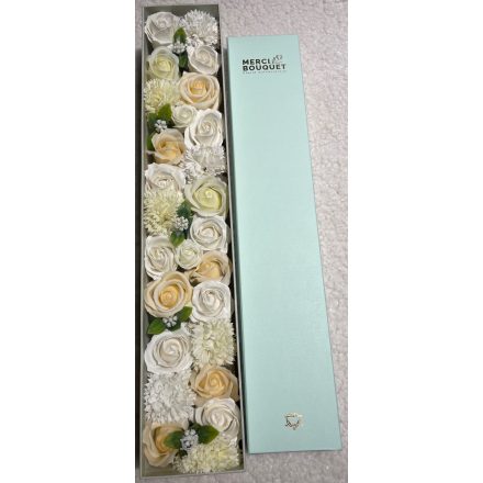 Extra Long Box - Wedding Blessings - White & Ivory