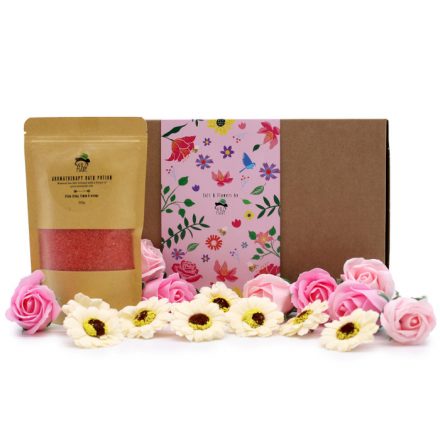 Wild Hare Salt & Flowers Set- Passion