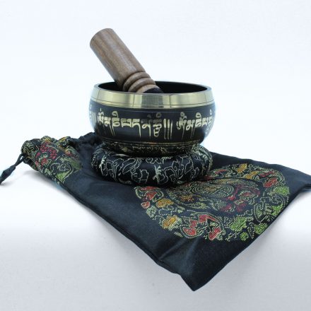 Lotus Flower Singing Bowl Set