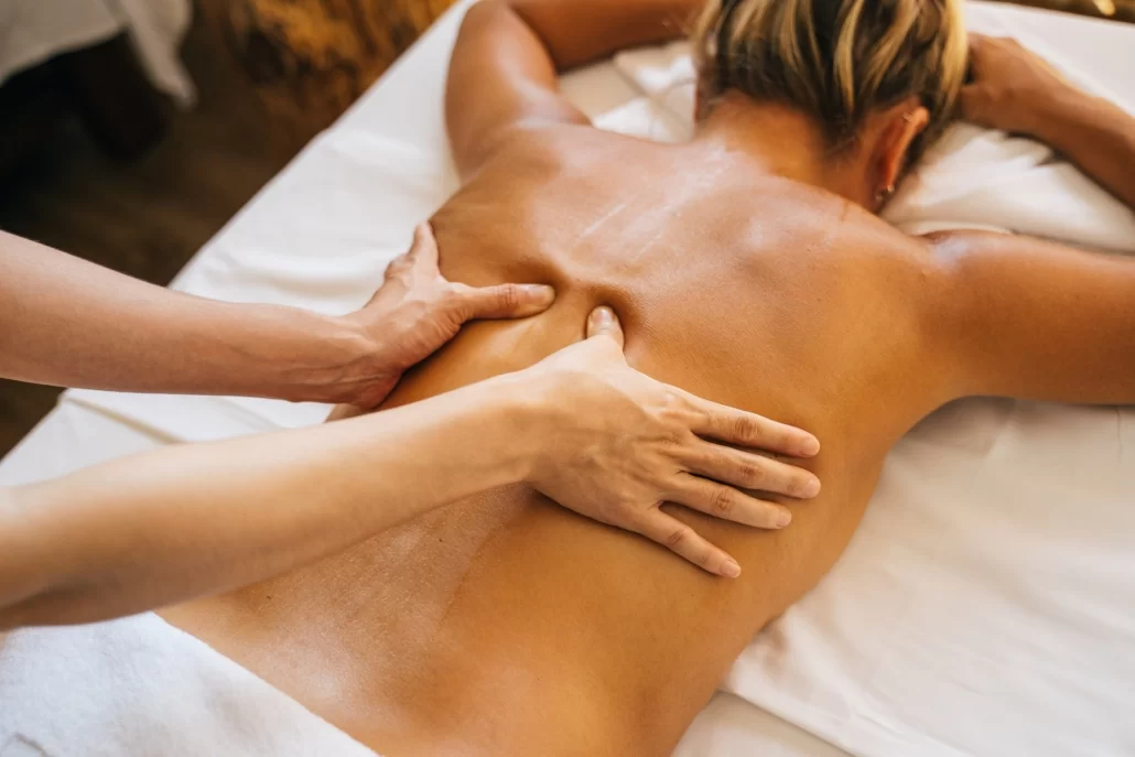 Deep tissue massage